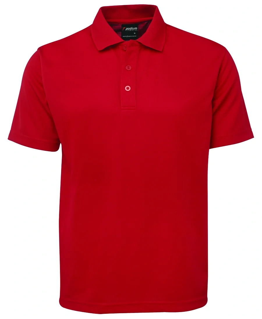 Podium S/S Poly Polo - Image 4