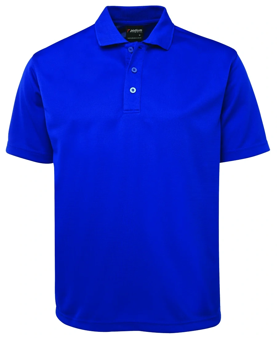 Podium S/S Poly Polo - Image 8