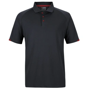 Podium Contrast Stretch Polo - Thumbnail Image 2