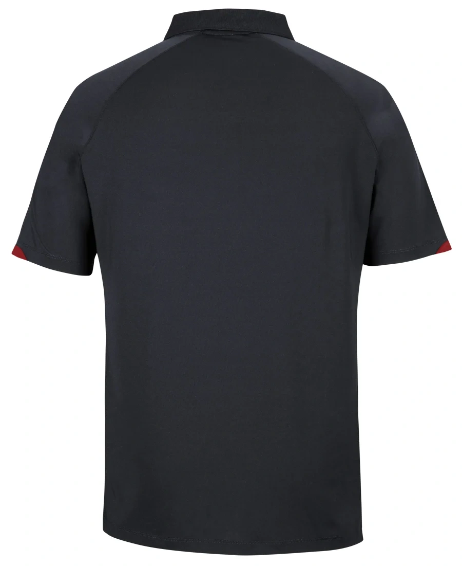 Podium Contrast Stretch Polo - Image 3