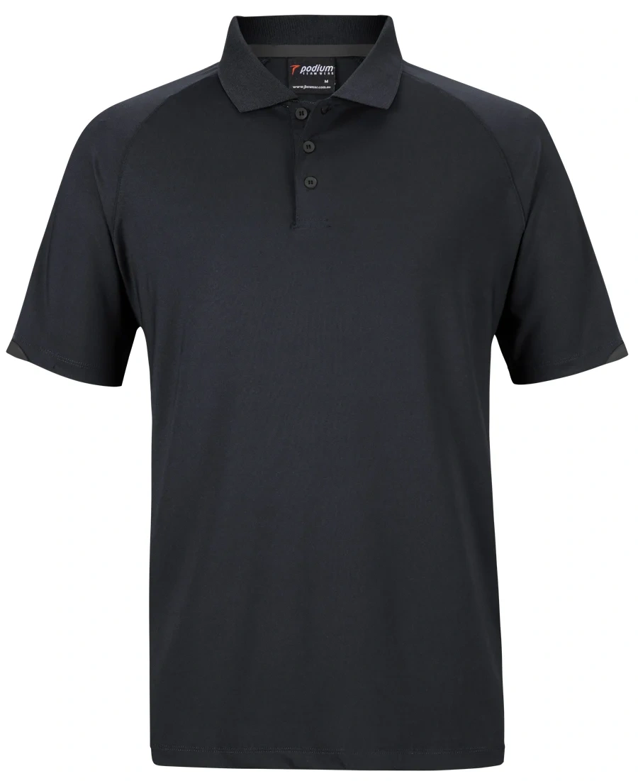 Podium Contrast Stretch Polo - Image 6
