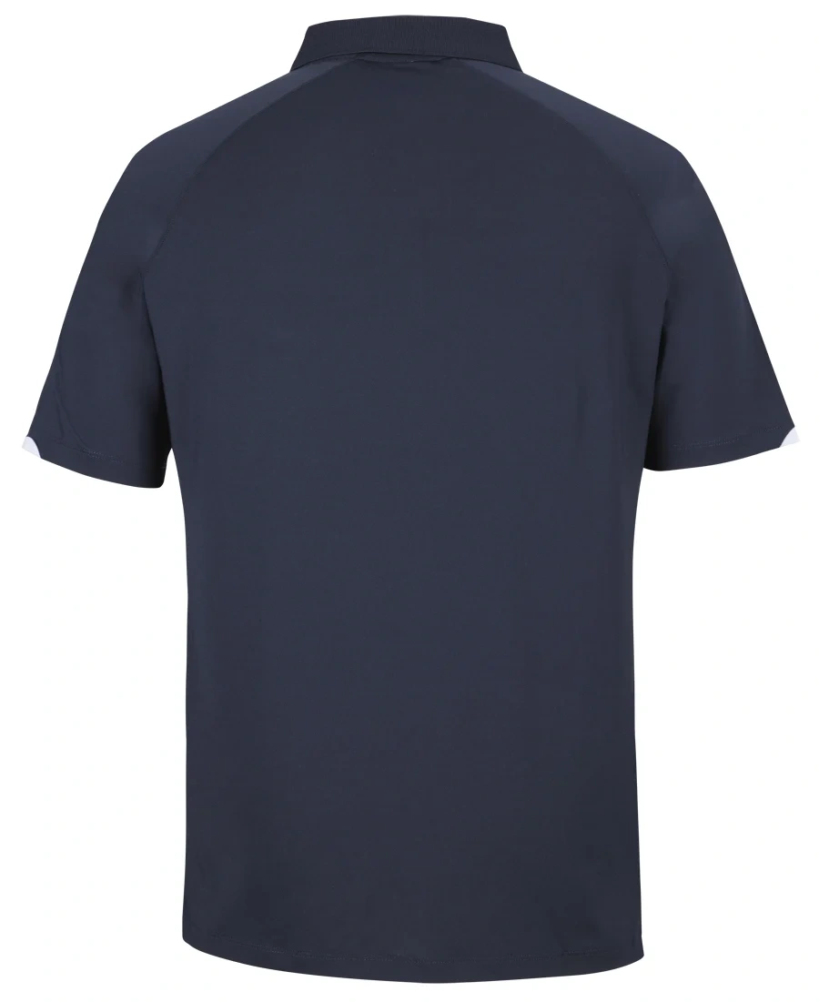 Podium Contrast Stretch Polo - Image 11