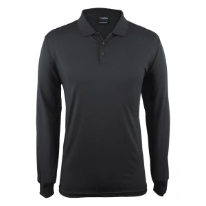 Podium L/S Stretch Polo - Thumbnail Image 2