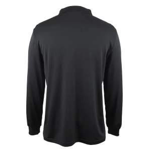 Podium L/S Stretch Polo - Thumbnail Image 3
