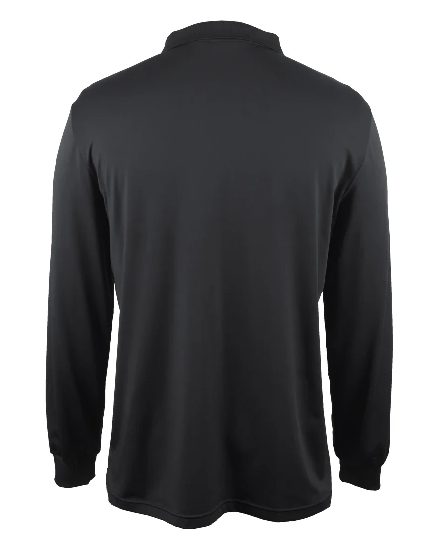 Podium L/S Stretch Polo - Image 3