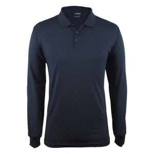 Podium L/S Stretch Polo - Thumbnail Image 4