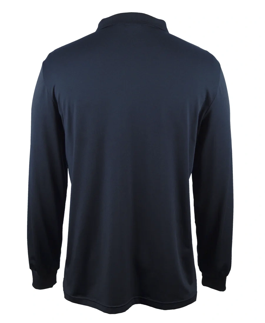 Podium L/S Stretch Polo - Image 5