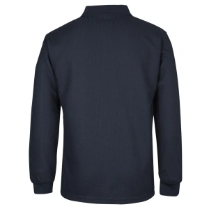 Podium L/S Waffle Pocket Polo - Thumbnail Image 5