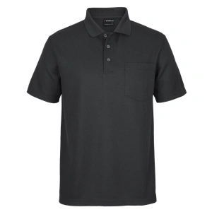 Podium Waffle Pocket Polo - Thumbnail Image 2