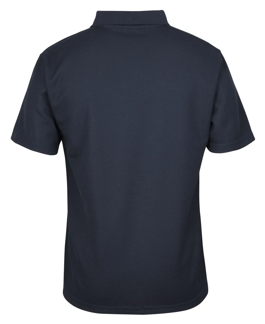 Podium Waffle Pocket Polo - Image 5