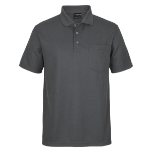 Podium Waffle Pocket Polo - Thumbnail Image 6