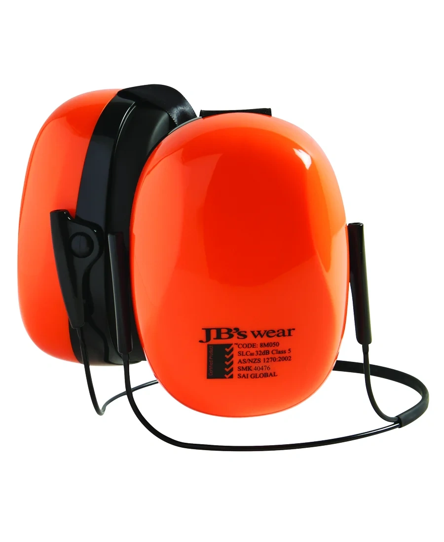JB's 32dB Ear Muffs With Neck Band - Image 2