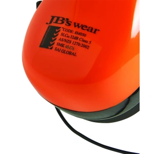 JB's 32dB Ear Muffs With Neck Band - Thumbnail Image 3