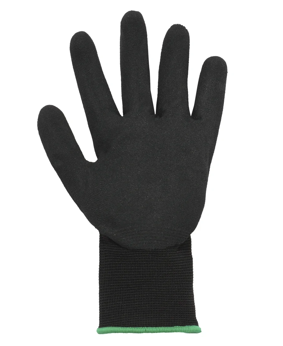 JB's Black Nitrile Breathable Glove (12 pack) - Image 2