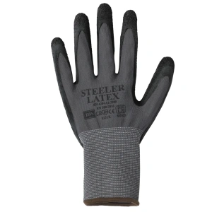 JB's Steeler Latex Crinkle Glove (12 pack) - Thumbnail Image 1