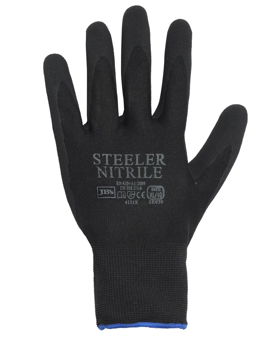JB's Steeler Sandy Nitrile Glove (12 pack) - Image 2