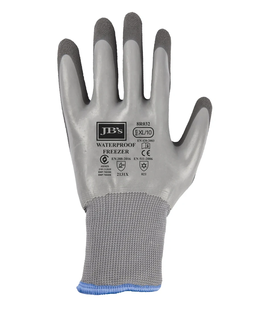 JB's Waterproof Latex Coat Freezer Glove (5 pack) - Image 2