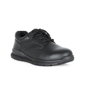 JB's Microfibre Lace Up Steel Toe Shoe - Thumbnail Image 2