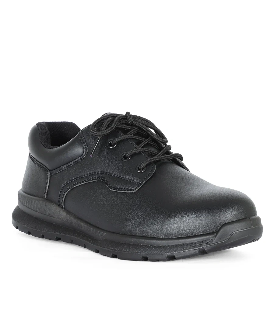 JB's Microfibre Lace Up Steel Toe Shoe - Image 2