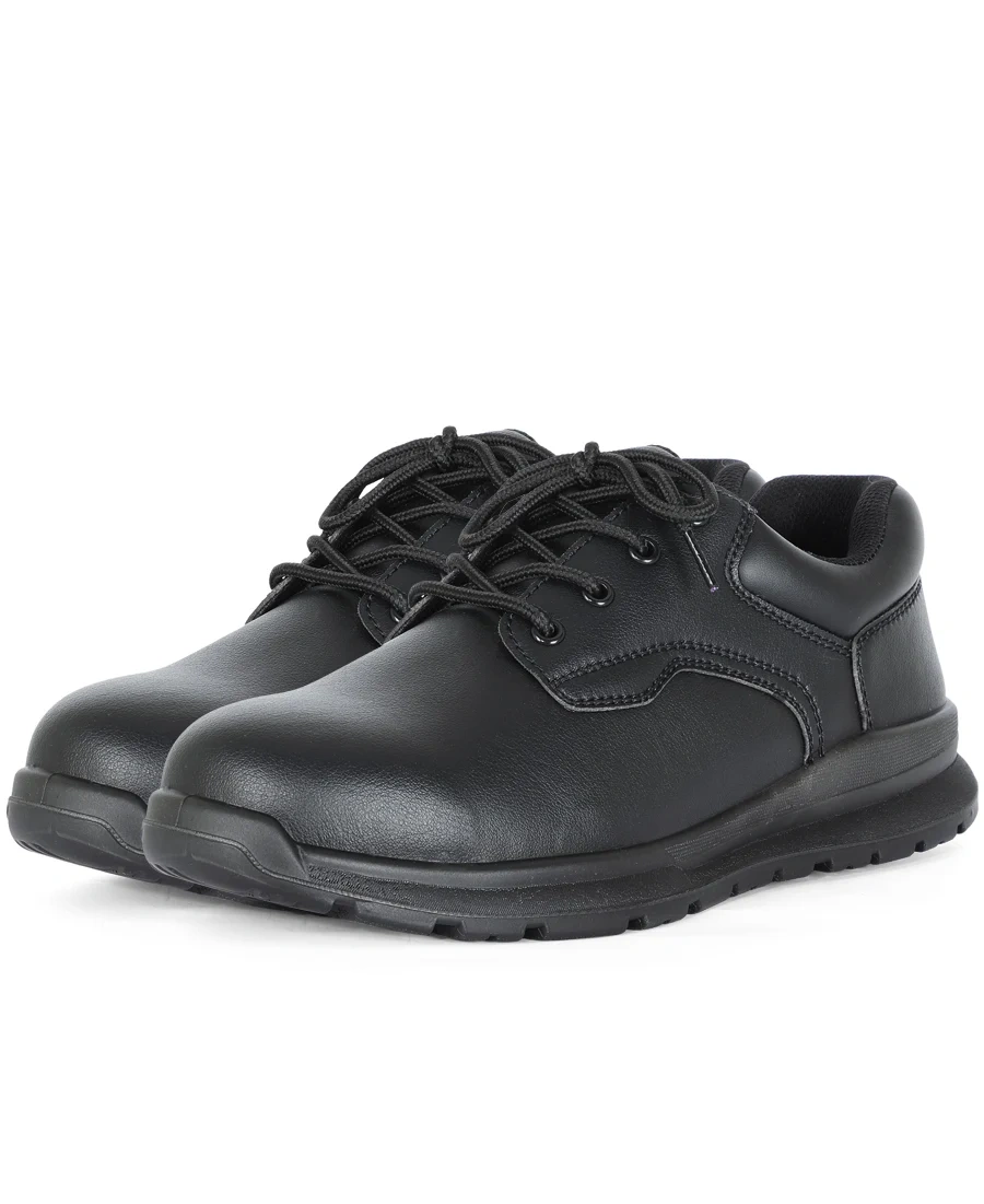 JB's Microfibre Lace Up Steel Toe Shoe - Image 3