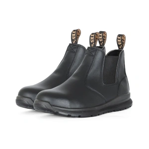 JB's Microfiber Safety Elastic Sided Boot - Thumbnail Image 2