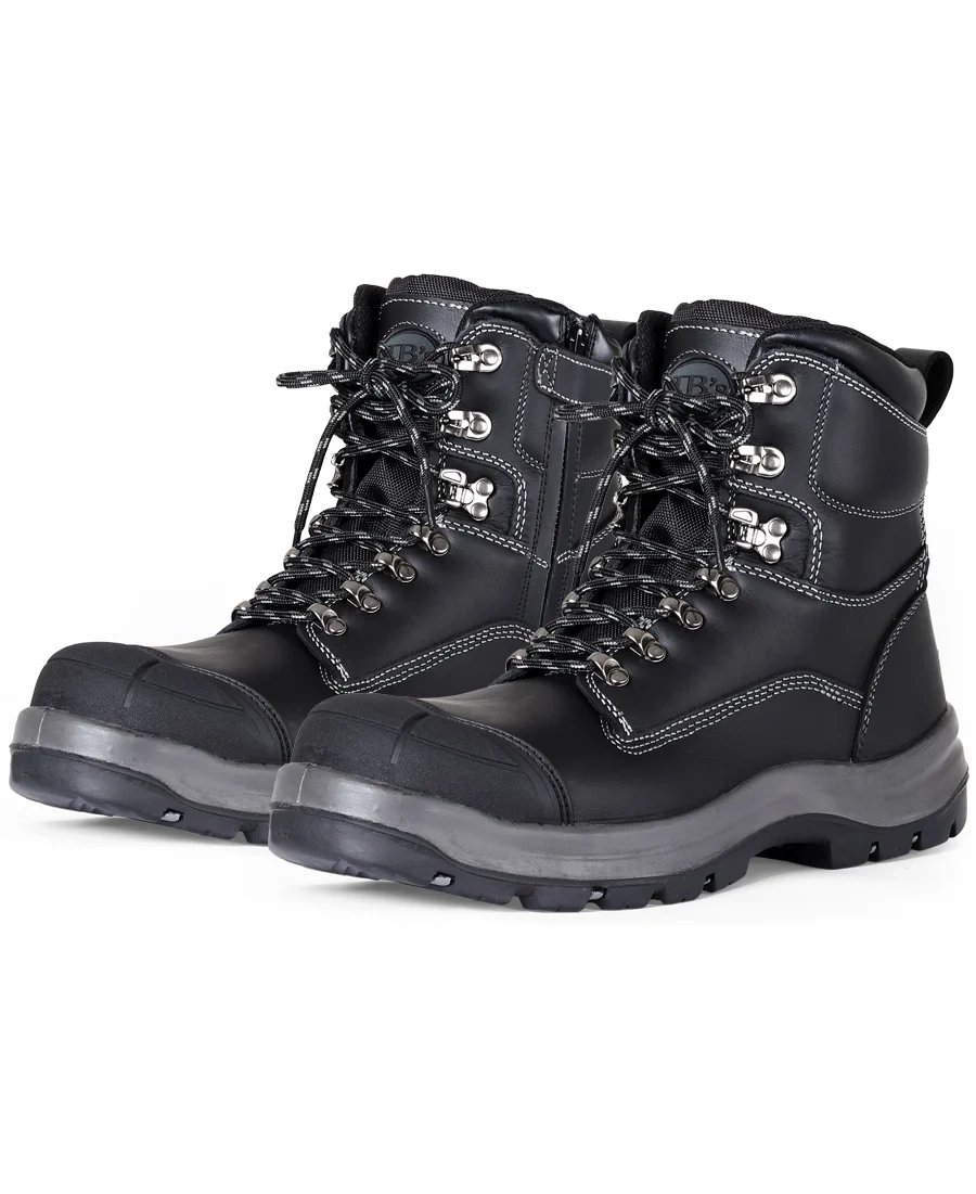 JB's Roadtrain Zip Safety Boot - Image 2