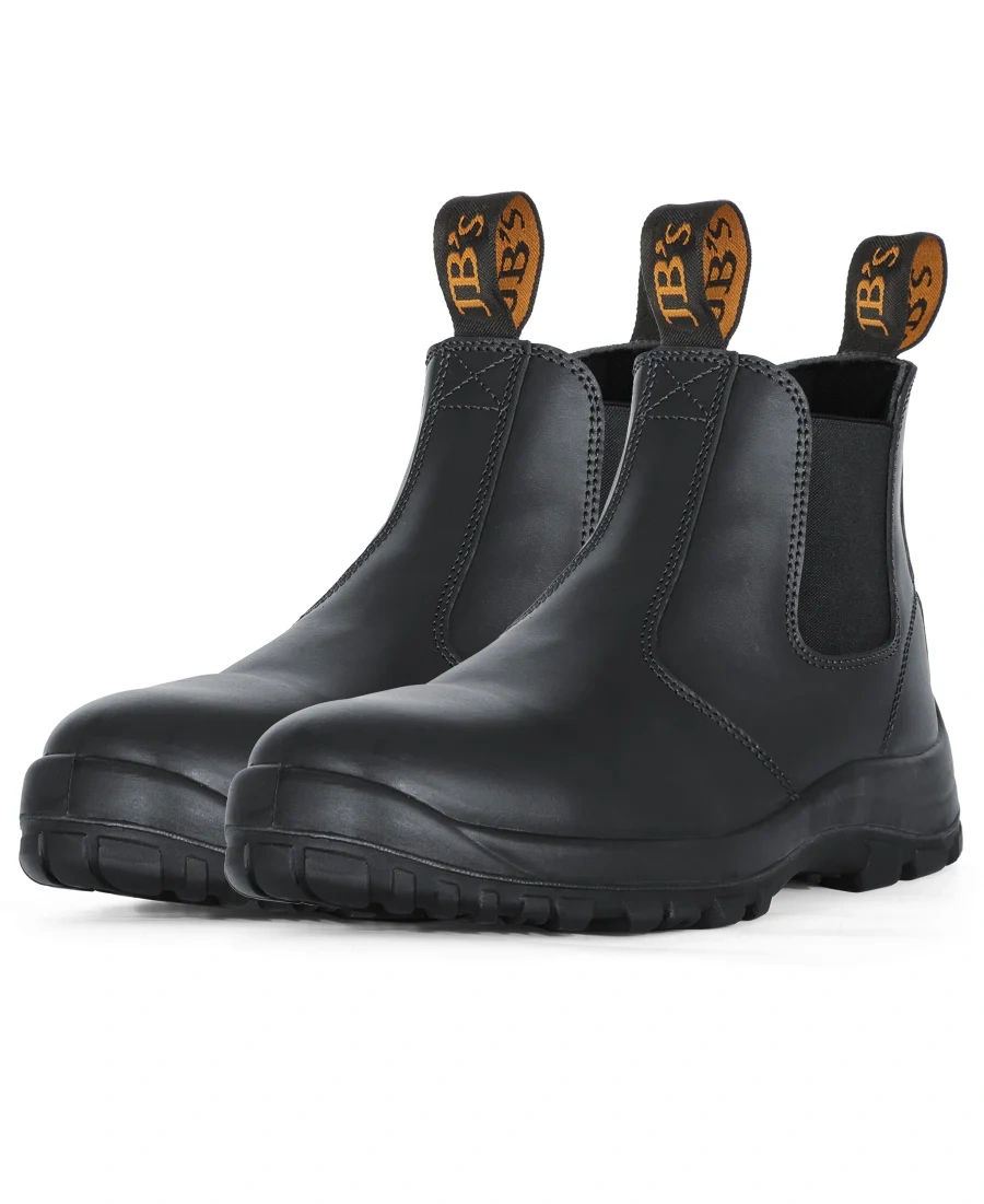 JB's Traditional Soft Toe Elastic Sided Boot - Image 2