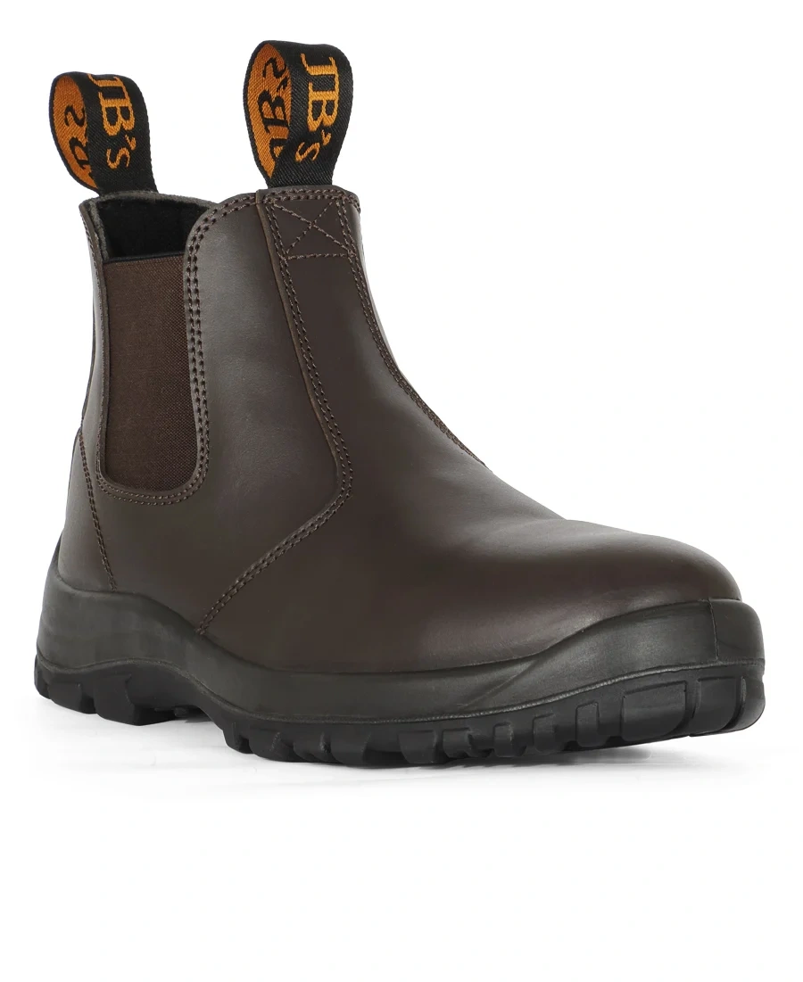 JB's Traditional Soft Toe Elastic Sided Boot - Image 6