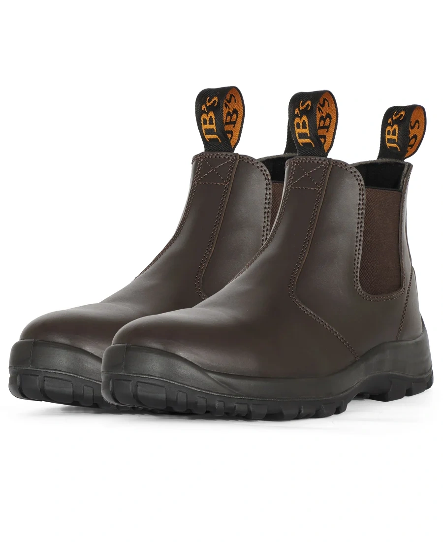 JB's Traditional Soft Toe Elastic Sided Boot - Image 7