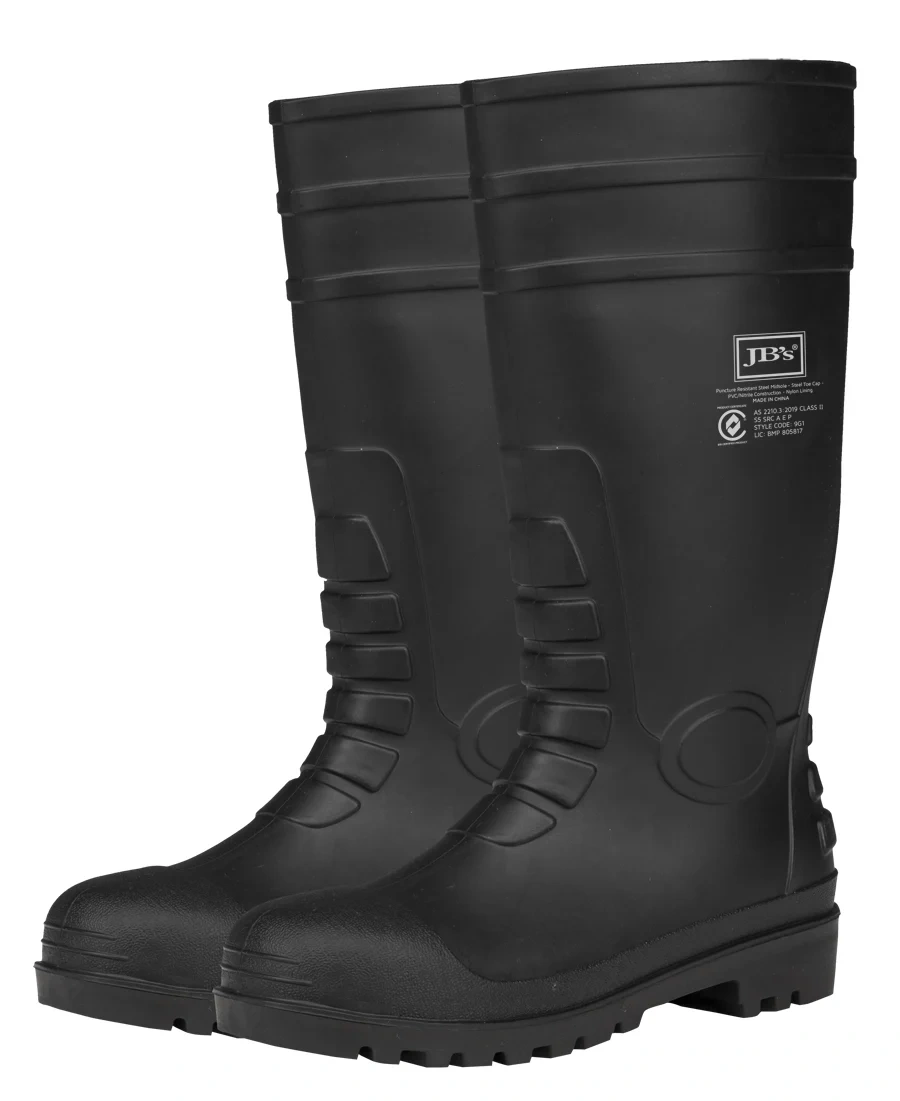 JB's Steel Toe Cap And Steel Plate Gumboot - Image 3