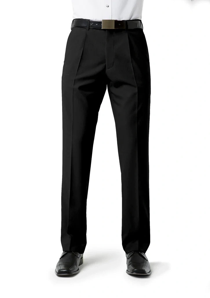 Mens Classic Pleat Pant - Image 2