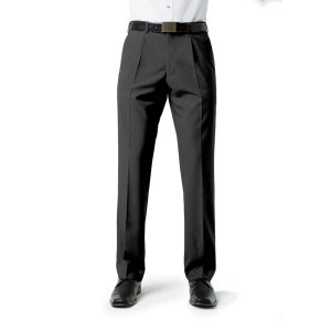 Mens Classic Pleat Pant - Thumbnail Image 4