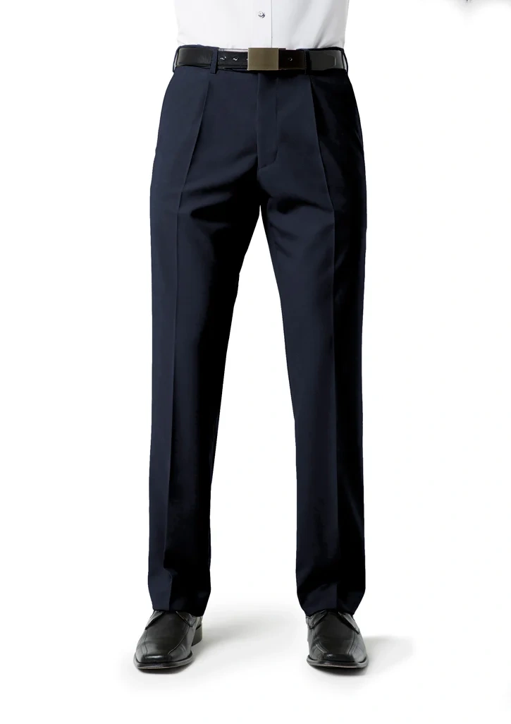 Mens Classic Pleat Pant - Image 3