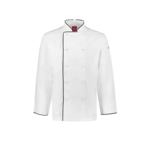 Mens Al Dente Long Sleeve Chef Jacket - Thumbnail Image 2