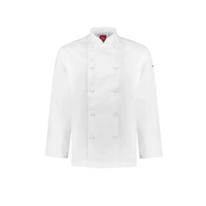 Mens Al Dente Long Sleeve Chef Jacket - Thumbnail Image 4