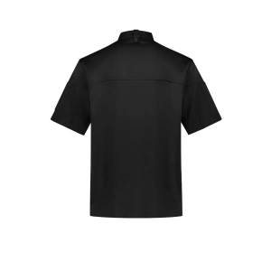 Mens Zest Short Sleeve Chef Jacket - Thumbnail Image 5