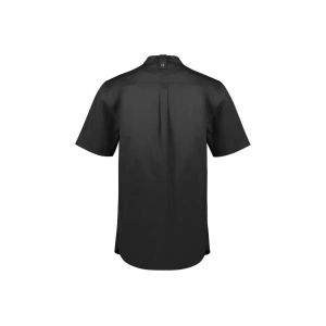 Mens Salsa Short Sleeve Chef Shirt - Thumbnail Image 3