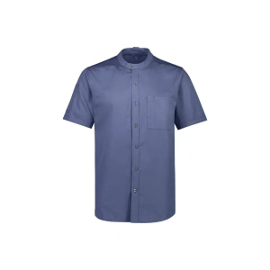 Mens Salsa Short Sleeve Chef Shirt - Thumbnail Image 6