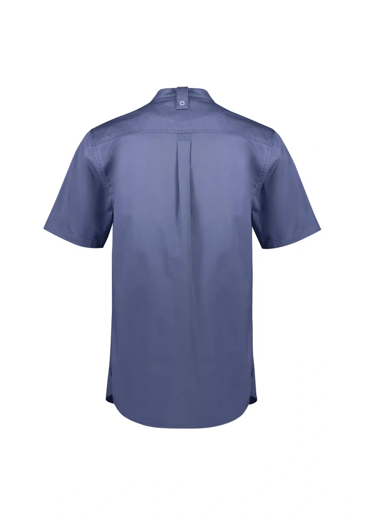 Mens Salsa Short Sleeve Chef Shirt - Image 7
