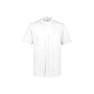 Mens Salsa Short Sleeve Chef Shirt - Thumbnail Image 4