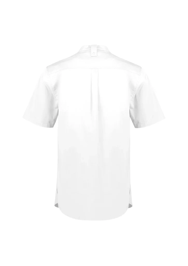 Mens Salsa Short Sleeve Chef Shirt - Image 5