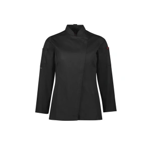 Womens Alfresco Long Sleeve Chef Jacket - Thumbnail Image 4