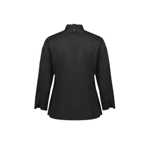 Womens Alfresco Long Sleeve Chef Jacket - Thumbnail Image 5