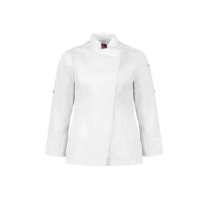 Womens Alfresco Long Sleeve Chef Jacket - Thumbnail Image 2