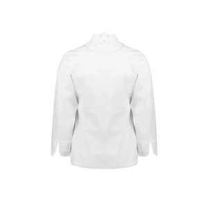 Womens Alfresco Long Sleeve Chef Jacket - Thumbnail Image 3