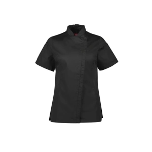 Womens Alfresco Short Sleeve Chef Jacket - Thumbnail Image 4