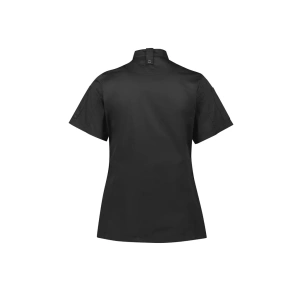 Womens Alfresco Short Sleeve Chef Jacket - Thumbnail Image 5
