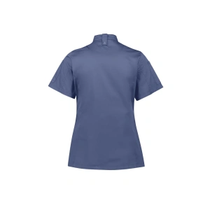 Womens Alfresco Short Sleeve Chef Jacket - Thumbnail Image 7