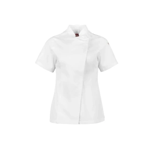 Womens Alfresco Short Sleeve Chef Jacket - Thumbnail Image 2