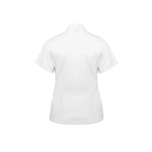 Womens Alfresco Short Sleeve Chef Jacket - Thumbnail Image 3